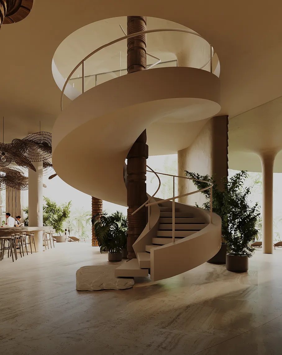 Архитектура, которая становится частью церемонии