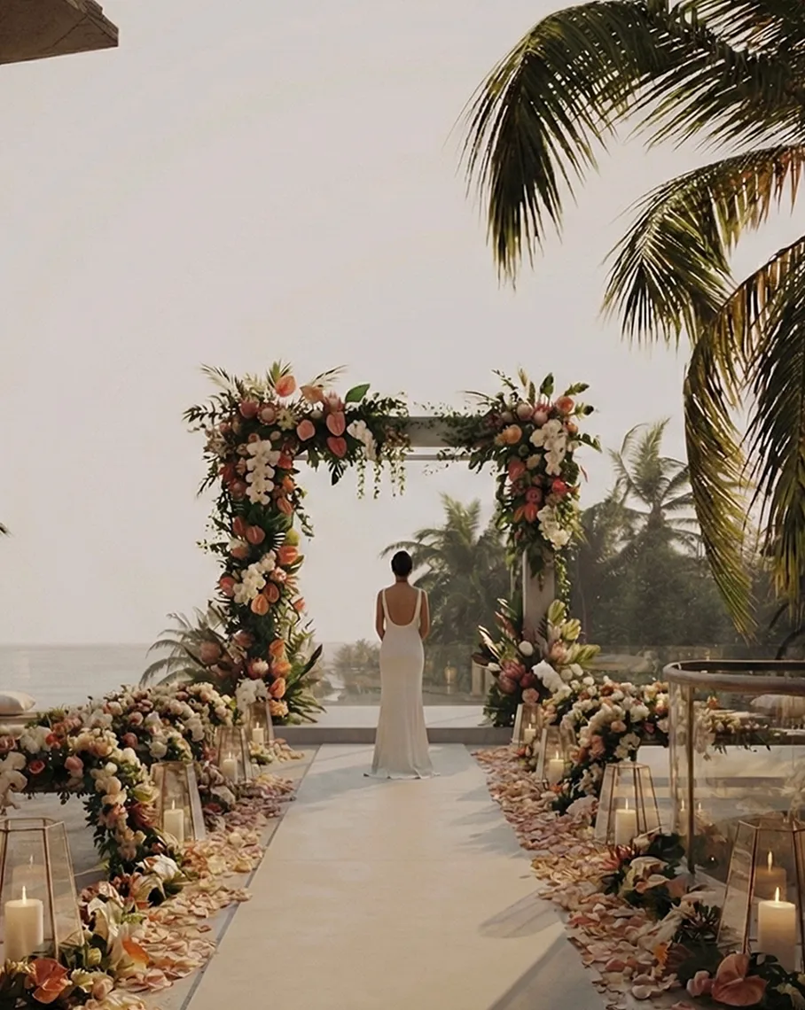 Открытая церемониальная терраса