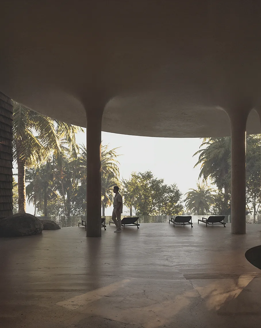 Открытая терраса