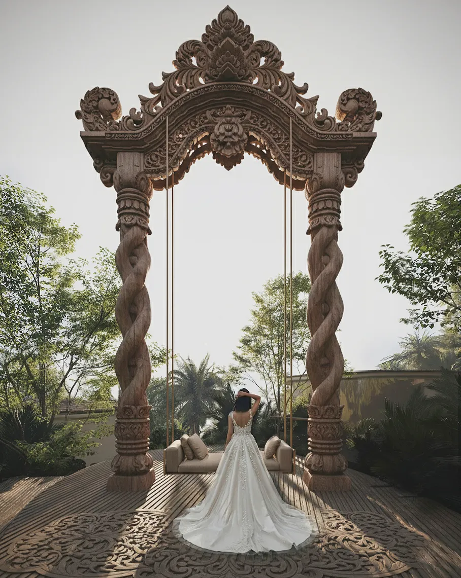 Свадебная арка