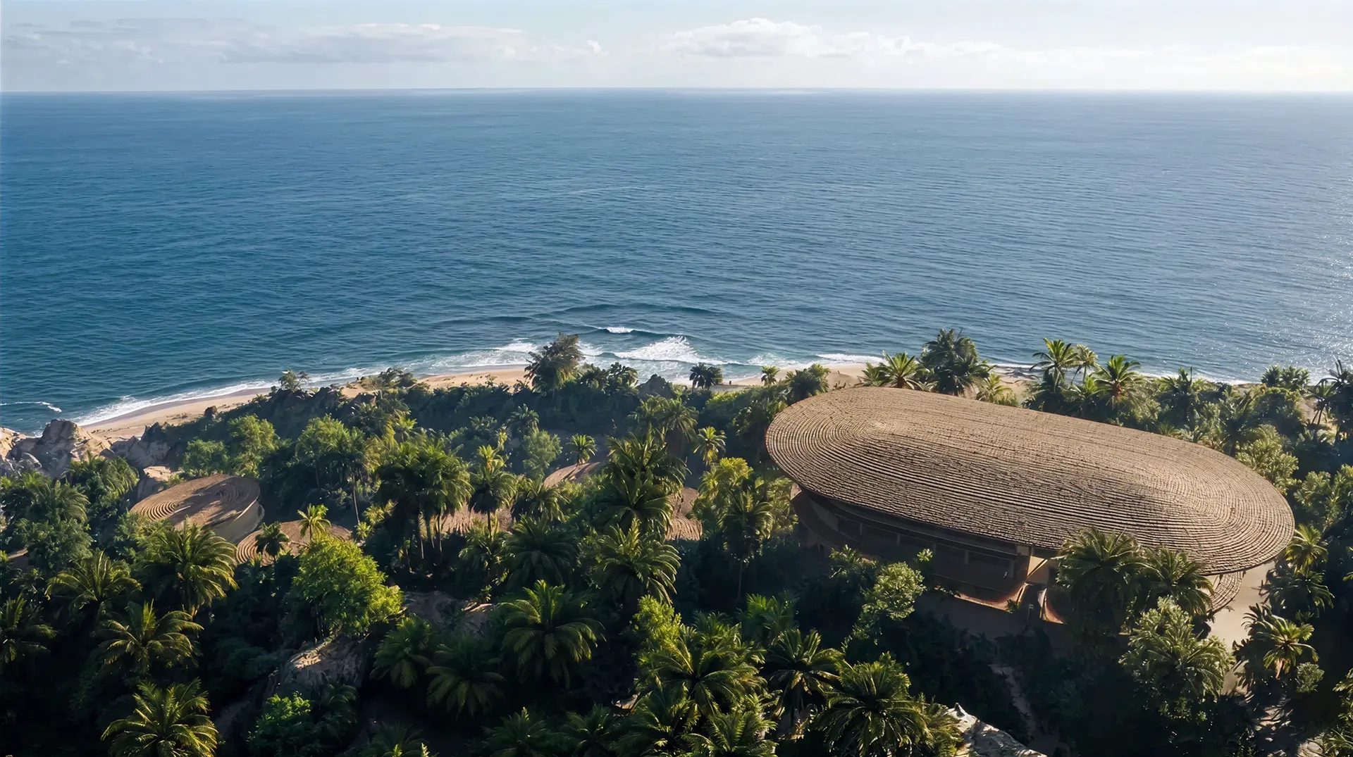 Виллы и апартаменты с видом на океан